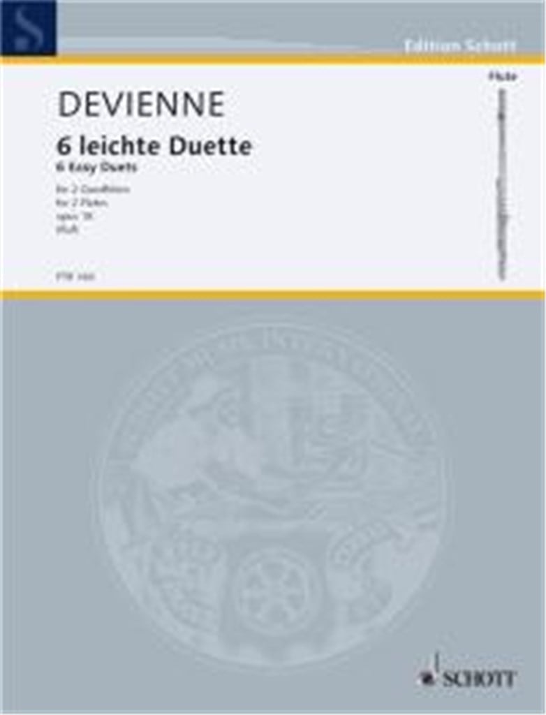 Leichte Duette(6) Opus 18